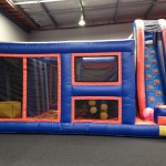 Our new obstacle course!